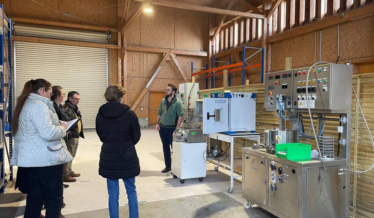 Association RECORD chez Innovation Fluides Supercritiques
