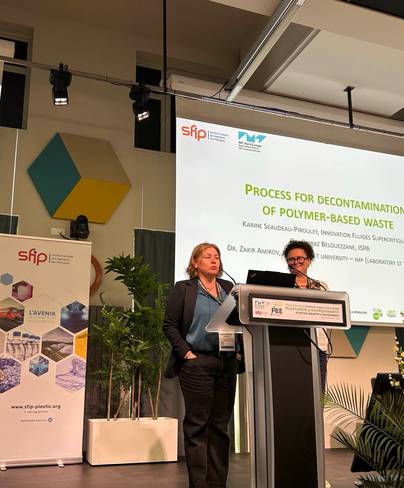 Innovation Fluides Supercritiques au congrès SFIP IMT Nord Europe