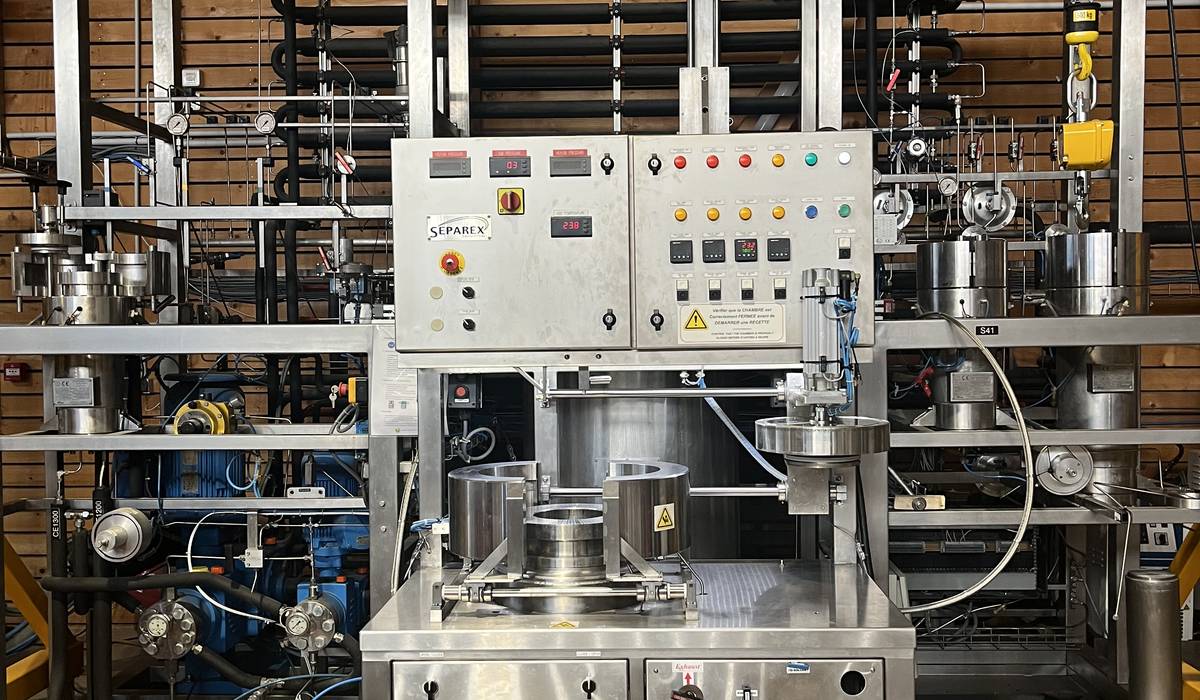 Pilote d'extraction CO2 supercritique