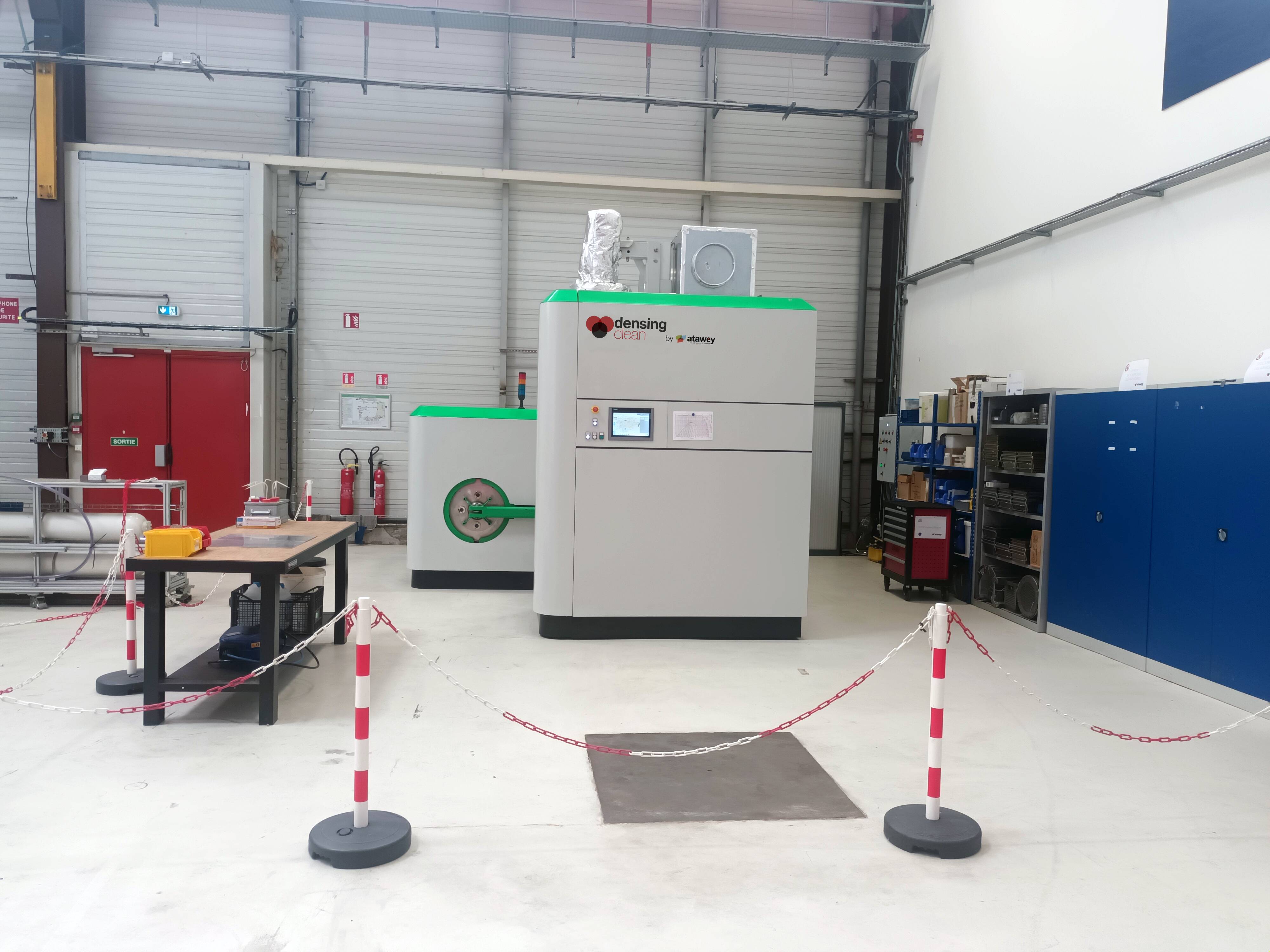 Equipement supercritique Densing Clean Atawey