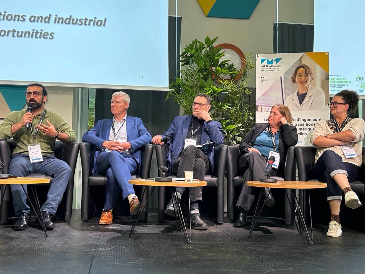 Innovation Fluides Supercritiques au congrès SFIP IMT Nord Europe