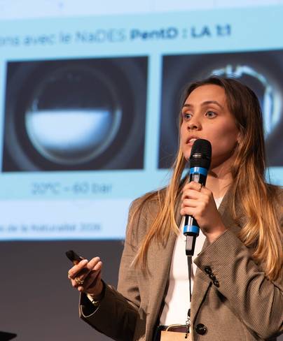 Conférence Isaline Lhoste