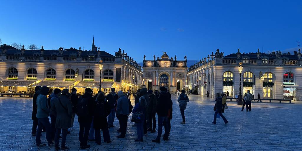 Membres d'Innovation Fluides Supercritiques Place Stanislas Nancy