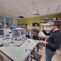 Visite d'un laboratoire spécialisé dans les fluides supercritiques IFS Days Angers