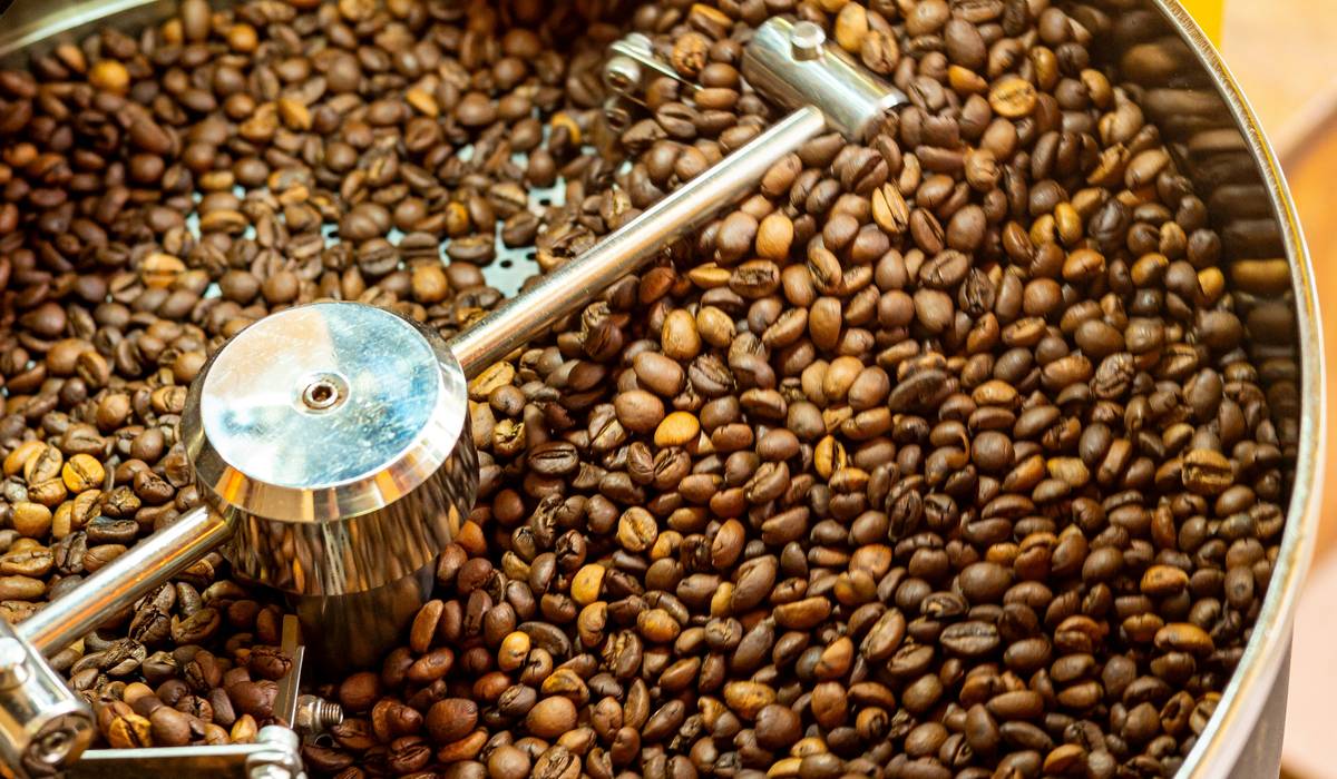 Grains de café application agroalimentaire du CO2 supercritique