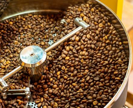 Grains de café application agroalimentaire du CO2 supercritique
