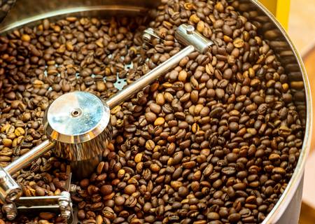 Grains de café application agroalimentaire du CO2 supercritique