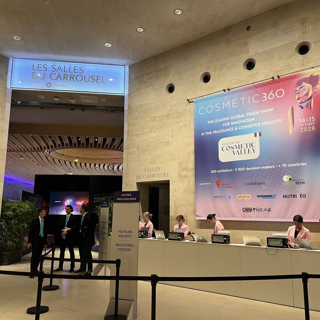 Innovation Fluides Supercritiques au salon Cosmetic 360
