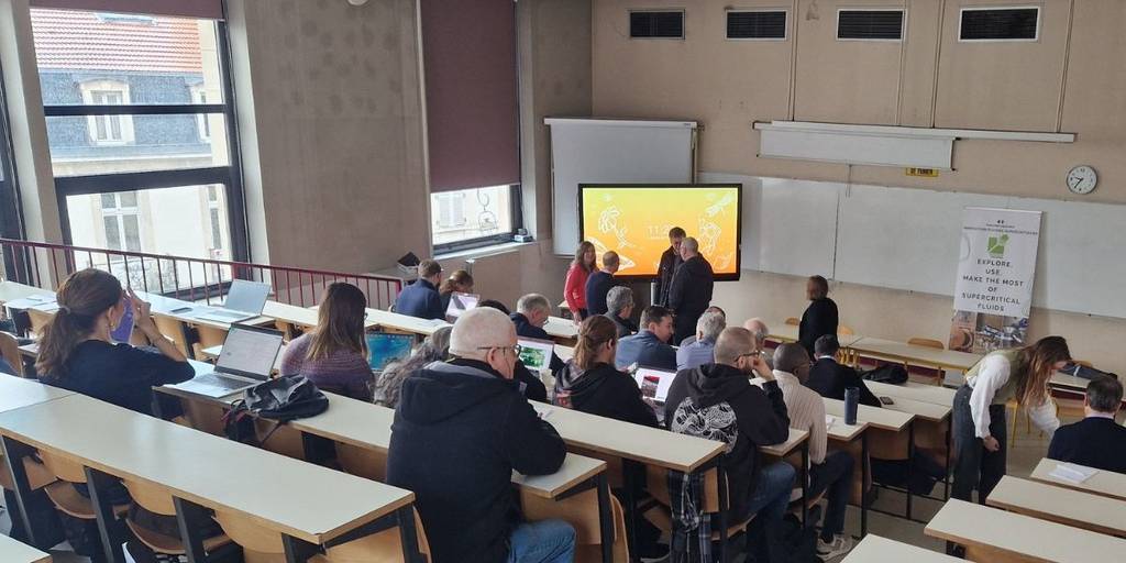 Conférences des IFS Days 2026 organisées par Innovation Fluides Supercritiques