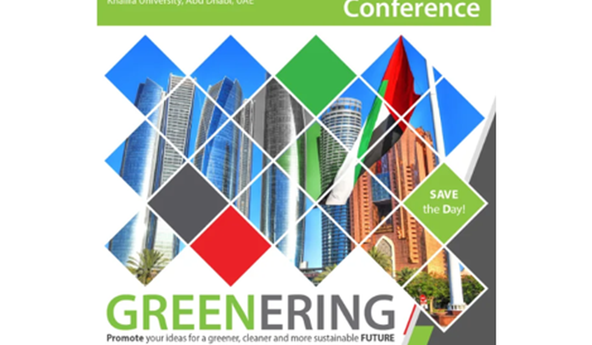 GREENERING International Conference