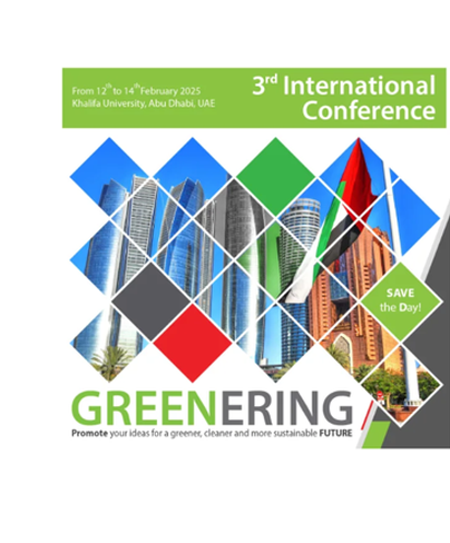 GREENERING International Conference