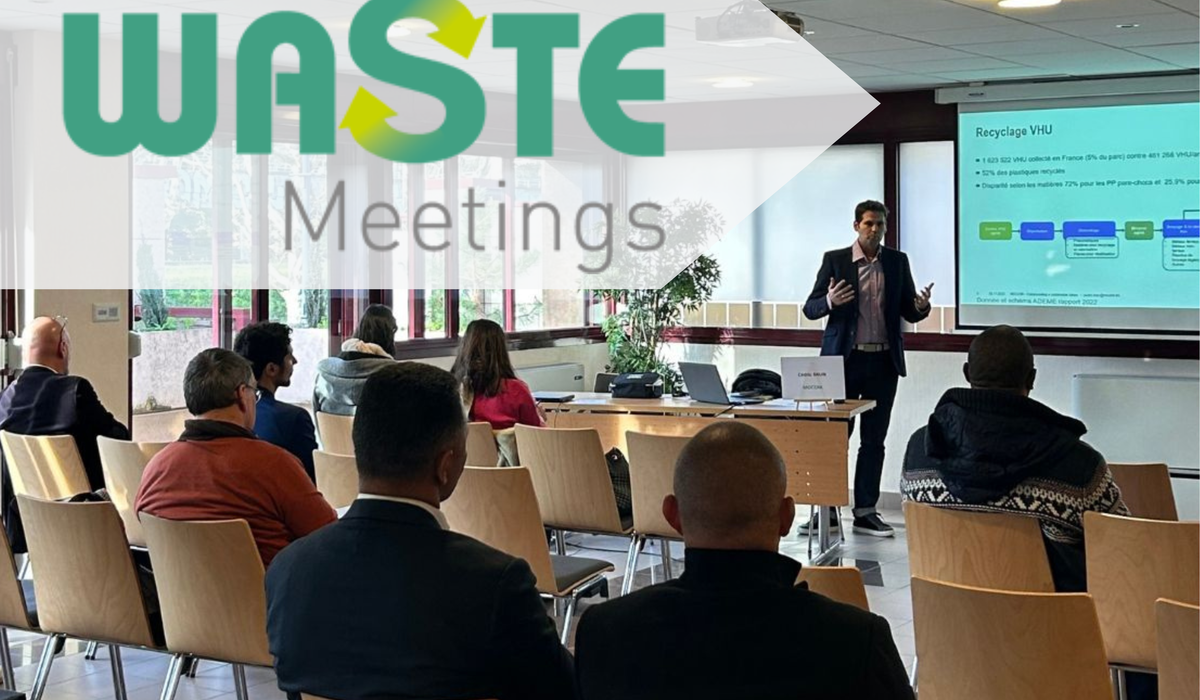 Innovation Fluides Supercritiques aux Waste Meetings