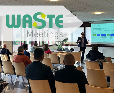 Innovation Fluides Supercritiques aux Waste Meetings