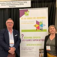 Innovation Fluides Supercritiques à l'ISSF 2022