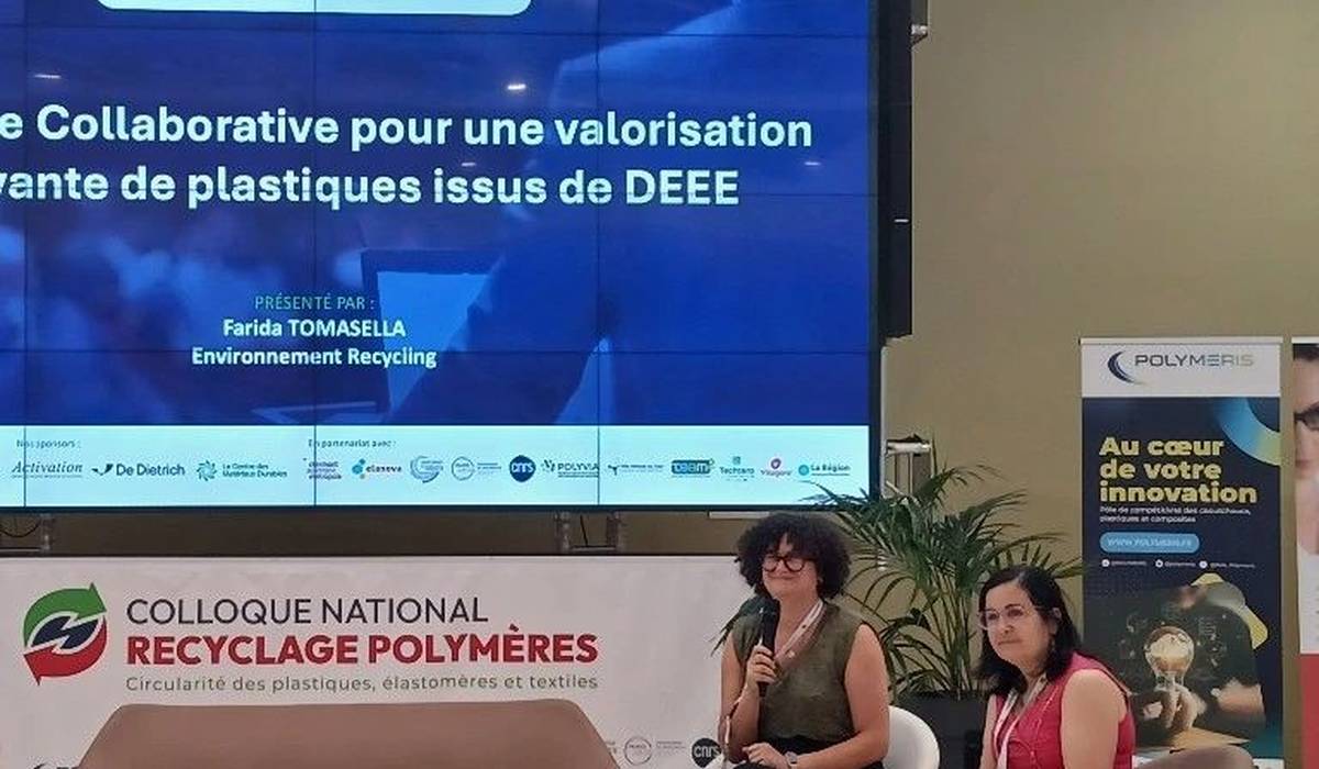 Innovation Fluides Supercritiques au Colloque National Recyclage Polymères